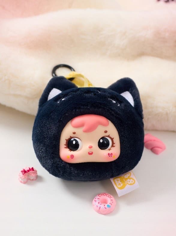 Blind Box Small Animal Soft Toy Keyring