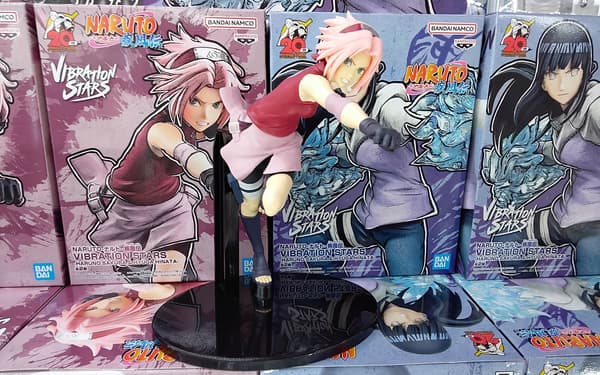 ANIME FIGURINE: Naruto Haruno Sakura – Vibration Stars