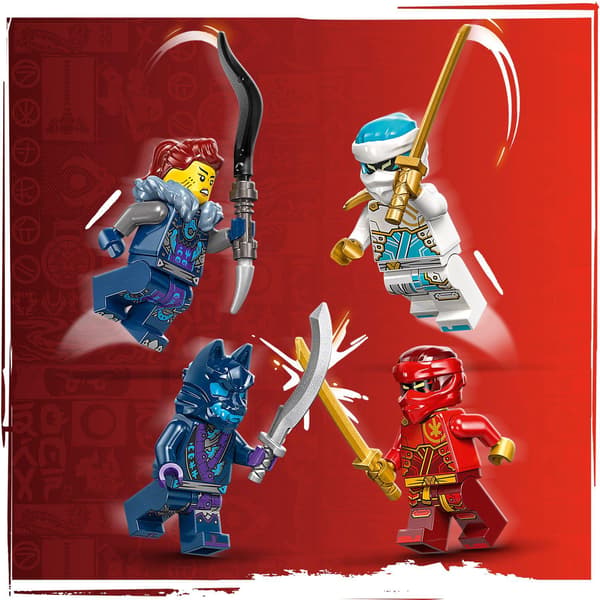 LEGO Ninjago Kai’s Fire Element Robot 71808