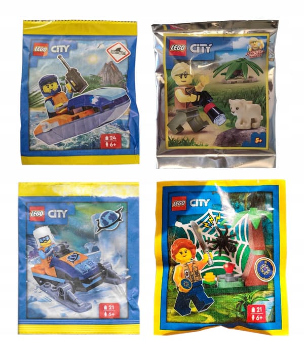 LEGO City Polybag Foilpack Set - C54