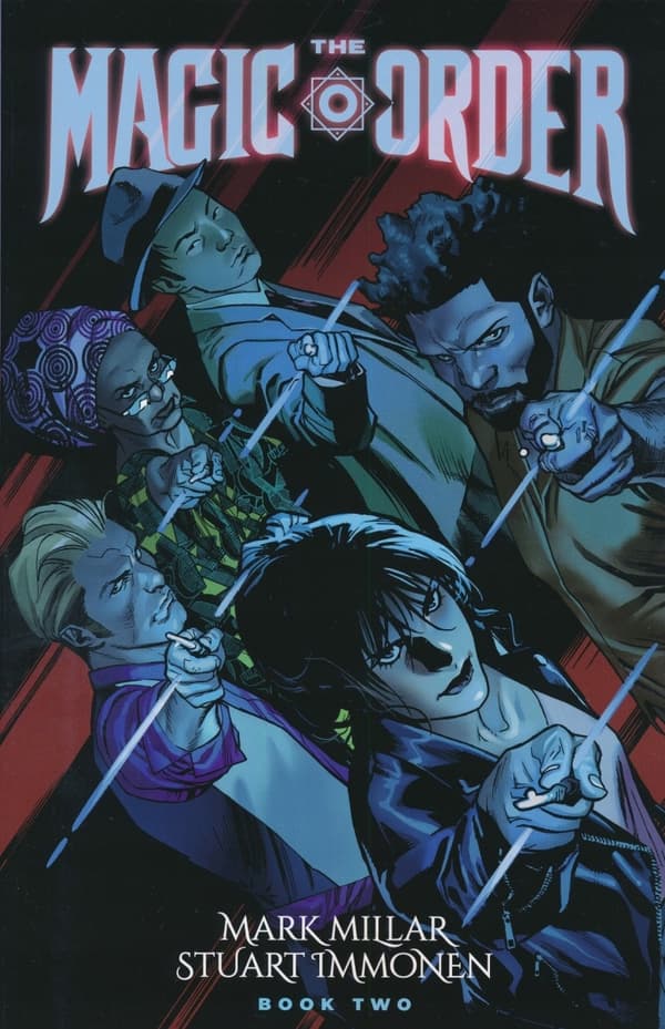 The Magic Order Volume 2 by Mark Millar, a comic book in English