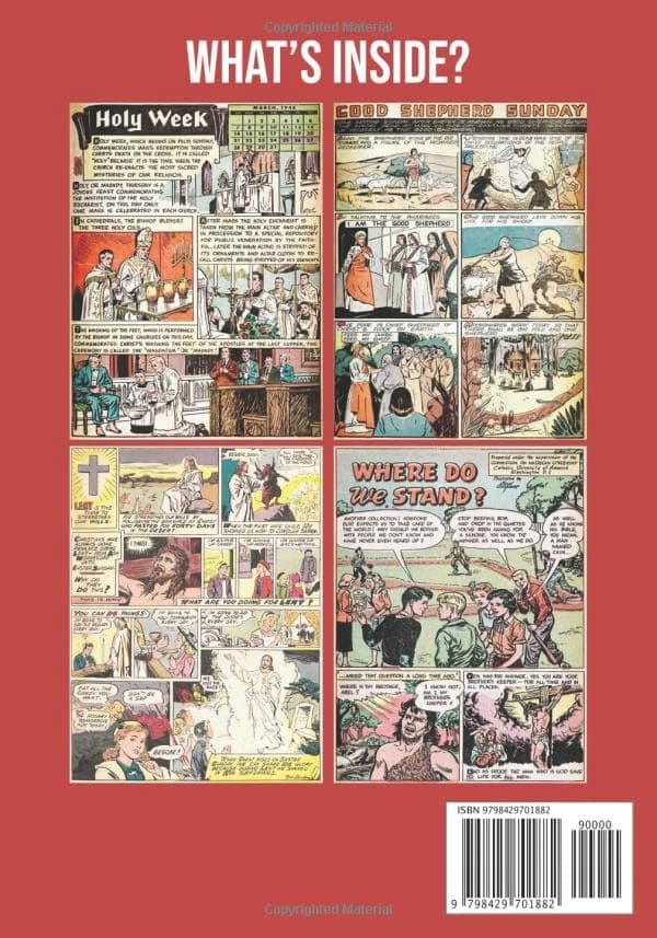 Classic Catholic Comics: About Lent, Easter, Indulgences, and More!: 1