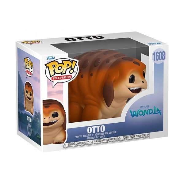 Funko Pop! vinyl figure: WondLa – Otto (1608)