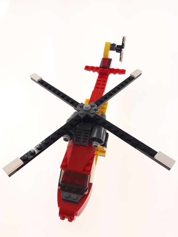 Lego Creator 3-in-1 5866 Rotor Rescue