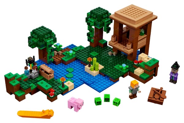 LEGO Minecraft Witch’s Hut 21133