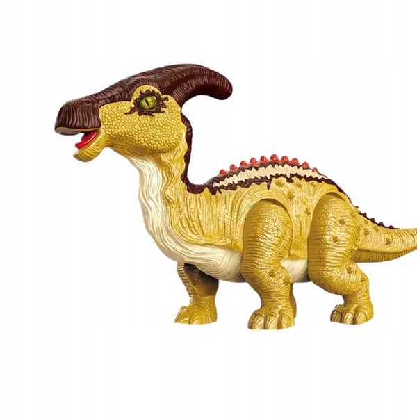 Interactive Dragon Dinosaur – Roars, Movable Head and Tail, Walks, Glowing Snout