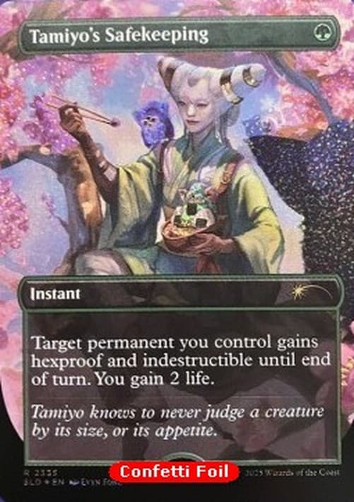 Magic: The Gathering Tamiyos Safekeeping