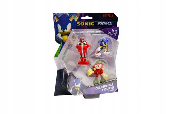 SONIC PRIME SET OF 3 MIXED FIGURES (FIGURE)