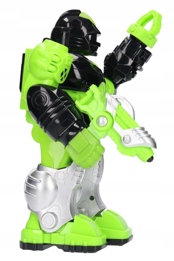 THUNDERBOLT battery-powered robot – walks, with light and sound effects 5326