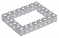 LEGO Technic 6x8 Frame, Light Grey LBG 4211848 32532 – 10 pieces