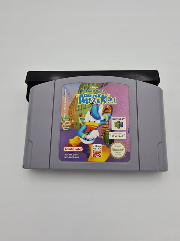 NINTENDO 64 DONALD DUCK QUACK ATTACK