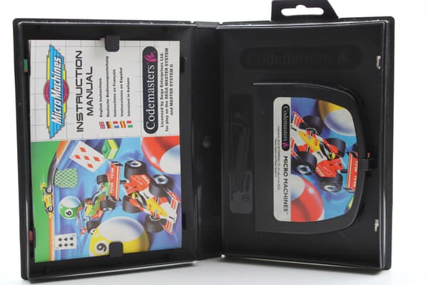 Micro Machines for the Sega Master System – RARE!