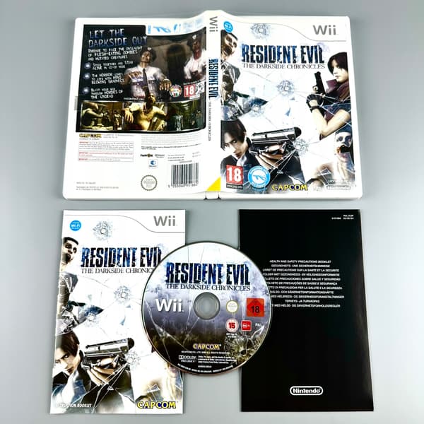 Resident Evil: The Darkside Chronicles | Nintendo Wii | 3xA SET