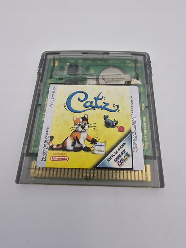 GAME BOY COLOUR CATZ ORIGINAL