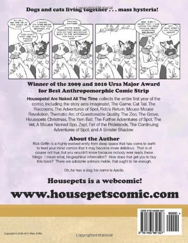 Rick Griffin: Housepets Are by Rick Griffin