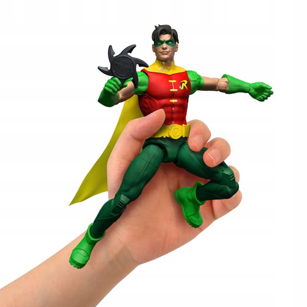 DC COMICS ROBIN 17cm Superhero Figure + accessories