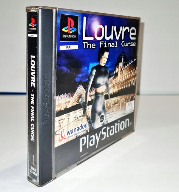 The game LOUVRE - THE FINAL CURSE for PSX