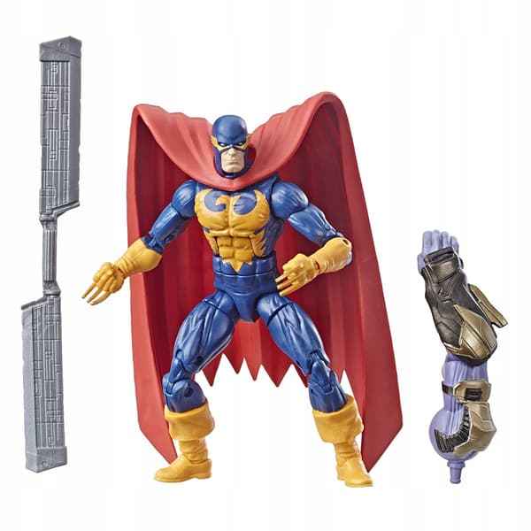 NEW MARVEL LEGENDS NIGHTHAWK THANOS FIGURE