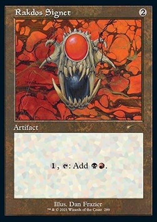 Magic: The Gathering Rakdos Signet