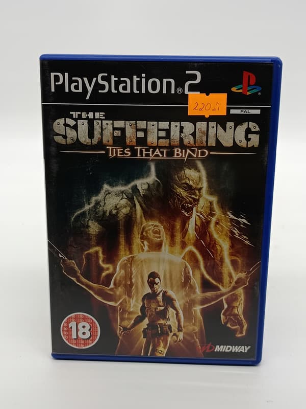 THE SUFFERING TIES THAT BIND PlayStation 2 (PS2) boxed version