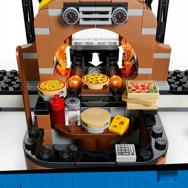 LEGO City 60496 Pizza Delivery with Vehicles