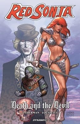 Red Sonja: Atlantis Rises by Luke Lieberman
