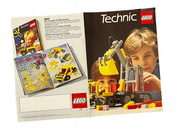 LEGO Technic Catalogue