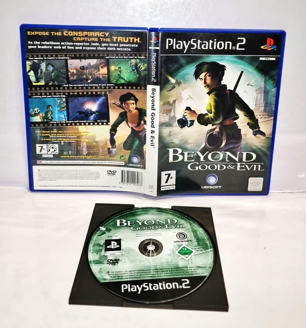 BEYOND GOOD & EVIL PS2 game – READ THE DESCRIPTION!