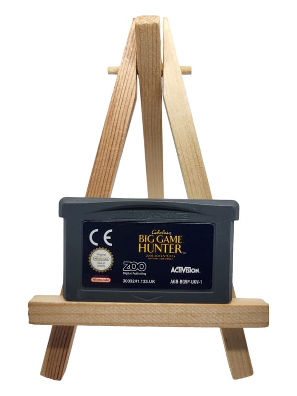 Cabela's Big Game Hunter for Game Boy Advance (GBA)