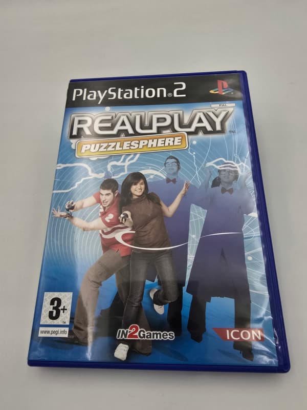PLAYSTATION 2 REALPLAY PUZZLE SPHERE