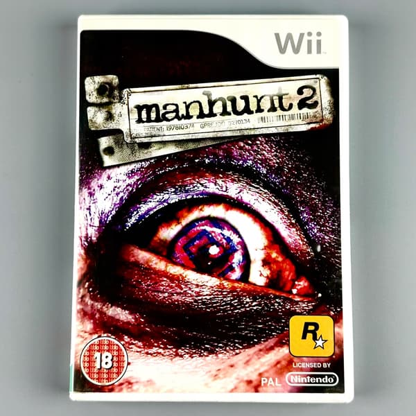 Manhunt 2 | Nintendo Wii | 3xA SET
