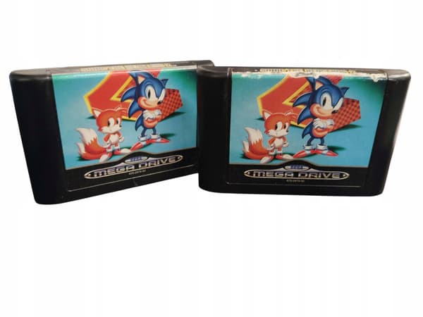 SEGA MEGA DRIVE Sonic the Hedgehog 2 / PLATFORMER