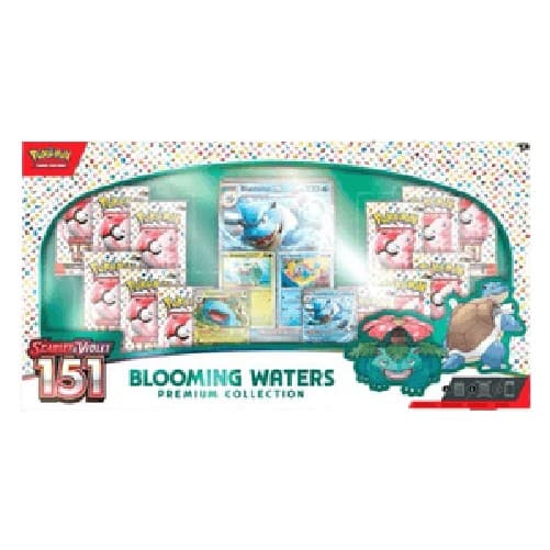 Pokemon 151: Blooming Waters Premium Collection