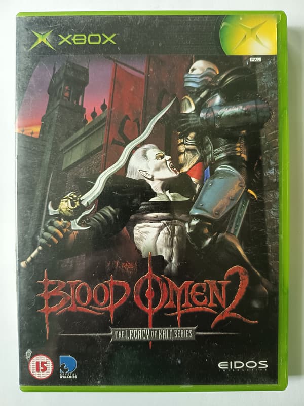 BLOOD OMEN 2 Xbox boxed version (English) without manual