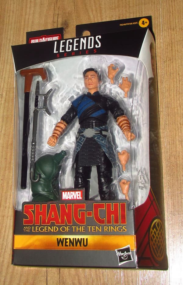 MARVEL LEGENDS SHANG-CHI: MR HYDE WENWU