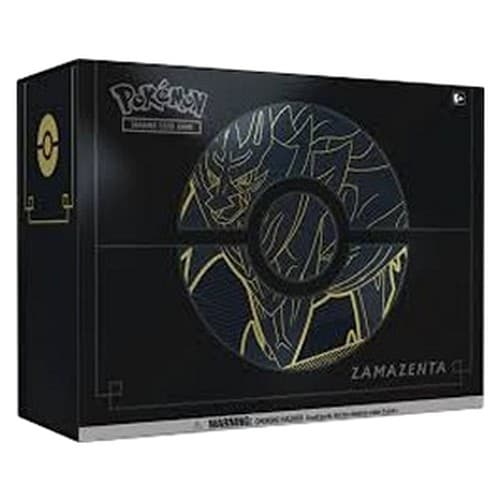 Pokemon Sword & Shield Elite Trainer Box Plus: Zamazenta German
