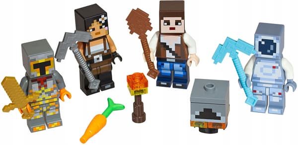 LEGO MINECRAFT 853610 Customisation Set 2: Skin Pack – Pixelated Sword