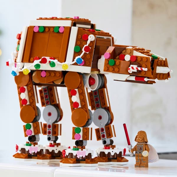 LEGO Star Wars Gingerbread AT-AT Walker 40806