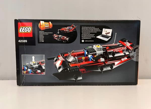 Lego TECHNIC 42089 Motorboat – NEW