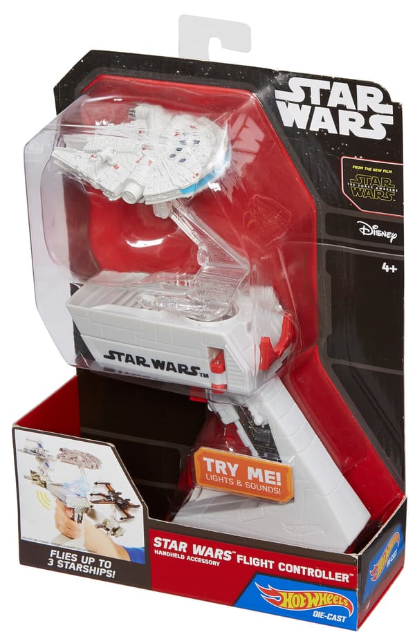 HW STAR WARS DELUXE PLAY SET