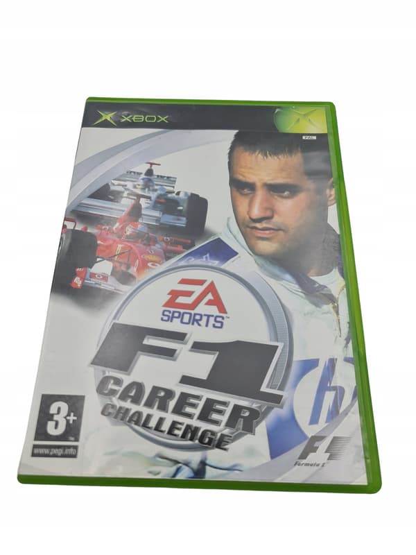 XBOX F1 CAREER CHALLENGE