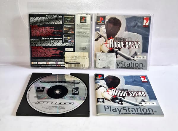 TOM CLANCY'S RAINBOW SIX ROGUE SPEAR PSX 3XA game