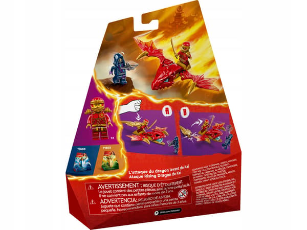 LEGO 71801 Ninjago – Kai’s Rising Dragon Attack