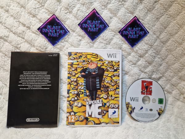 Despicable Me 7/10 ENG Wii