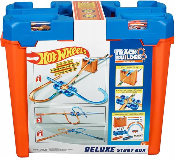 Hot Wheels Track Builder – an action-packed stunt set in a box!