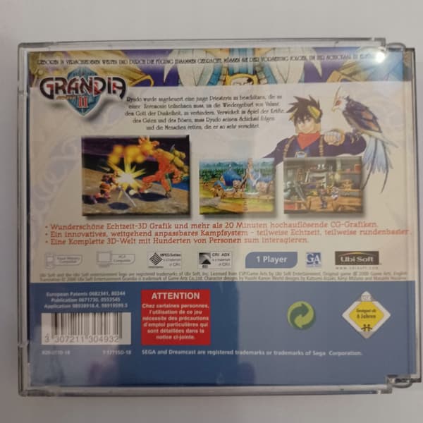 Grandia II + ChuChu Rocket!, Sega Dreamcast