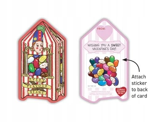 Harry Potter: Honeydukes Scratch & Sniff Sticker – Valentine’s Day: School