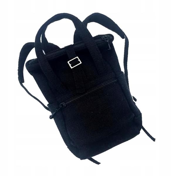 1/6 Scale Men’s Black Dragon Backpack 12\ \
