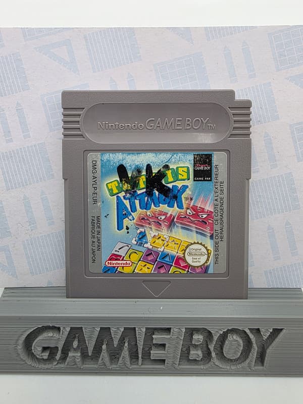 GAME BOY TETRIS ATTACK ORIGINAL