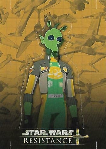 Star Wars Resistance 2019 Topps – Star Wars Card Set – Unique